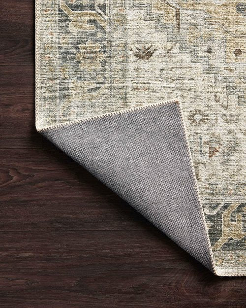 Loloi Skye Collection SKY-13 Natural/Sand 2'-0" x 5'-0" Accent Rug