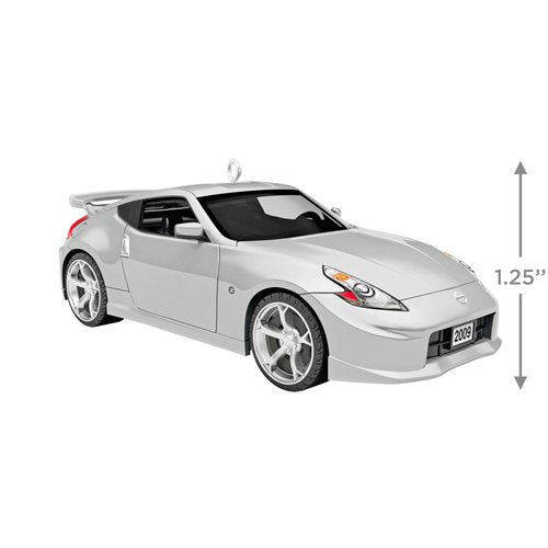 Hallmark Keepsake Christmas Ornament 2025, 2009 Nissan 370Z NISMO 2025, Metal, Gifts for Car Collectors