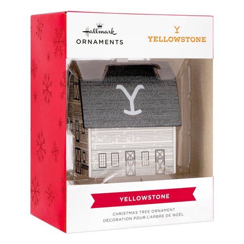 Hallmark Yellowstone Dutton Ranch Christmas Ornament