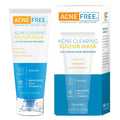 Sulfur Acne Clearing Mask for Oily Skin, 3.5% Sulfur Treatment, 1.7 oz