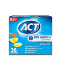 Dry Mouth Lozenges with Xylitol - Honey-Lemon Flavor, 36 Count