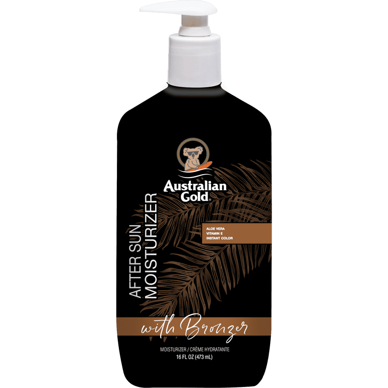 After Sun Moisturizer with Bronzer - Hydrating Lotion, 16 fl. oz