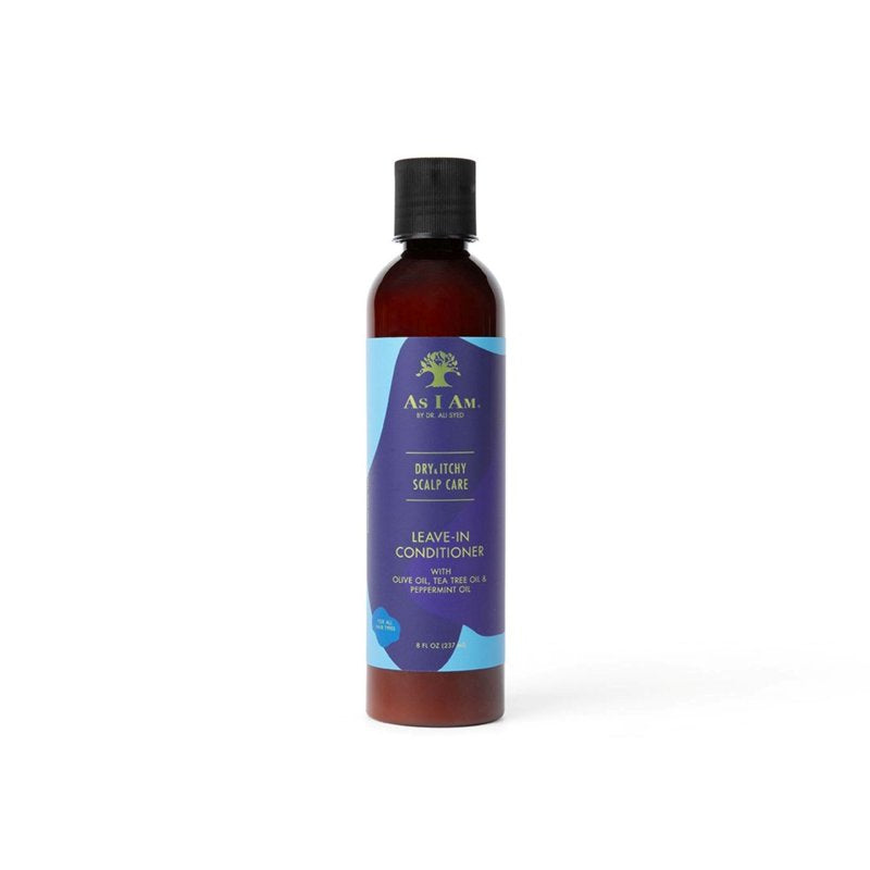 Scalp Care Leave-in Conditioner for Dry Flaky Scalp with Tea Tree Oil