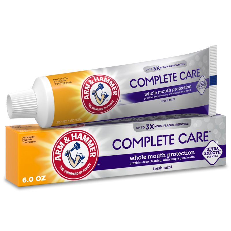 Complete Care Toothpaste - Fresh Mint Flavor, 6oz
