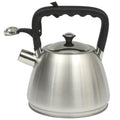 Stainless Steel 2.5 Quart Whistling Tea Kettle with Lid