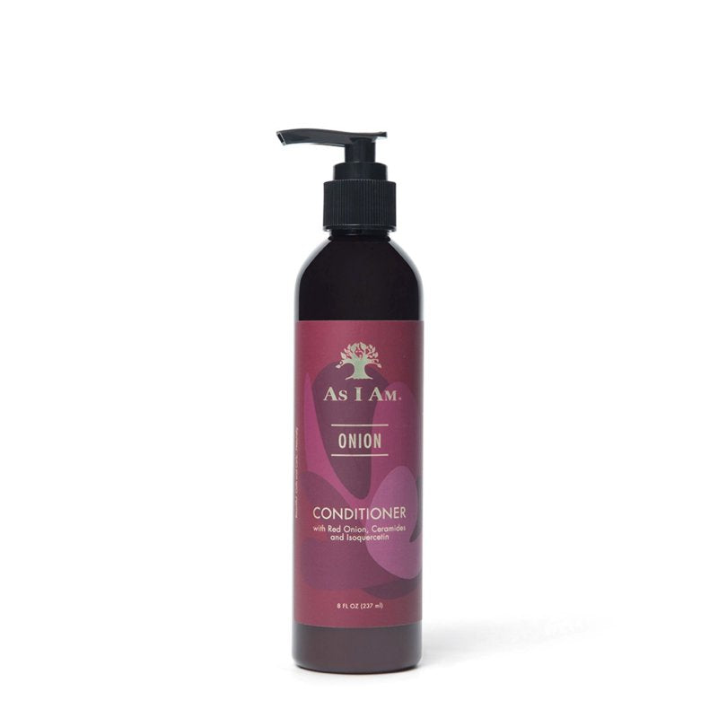 Onion Conditioner - Moisturizing & Strengthening for Breakage-Prone Hair - 8 fl oz