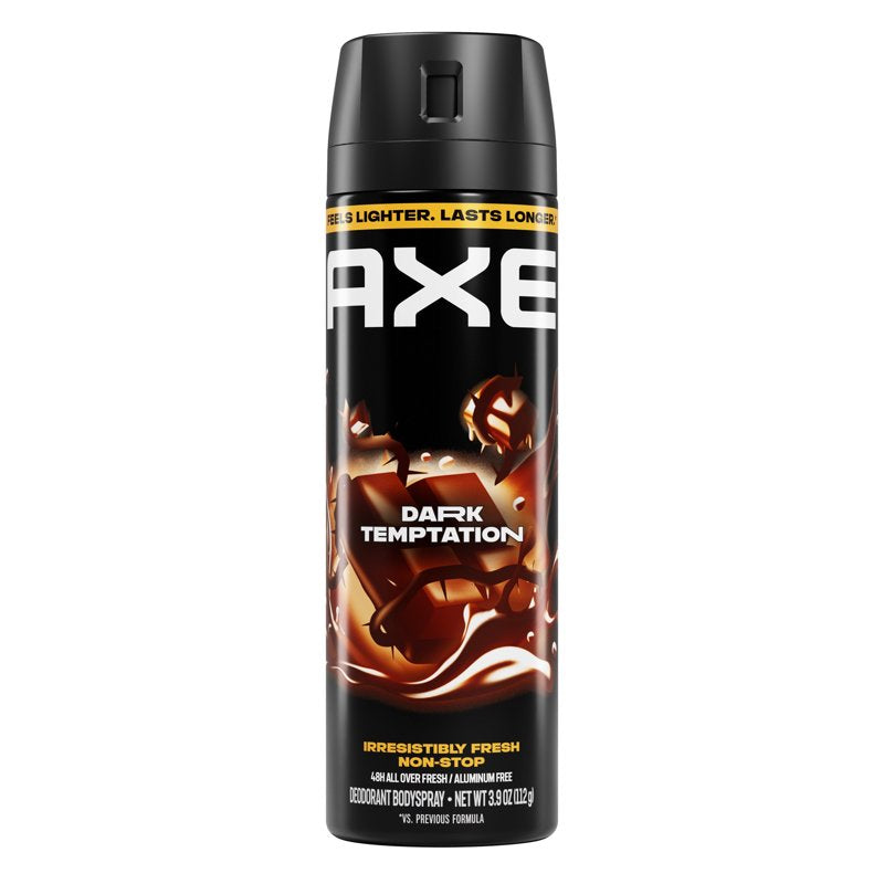 Dark Temptation Body Spray, Aluminum-Free Deodorant - 3.9 oz