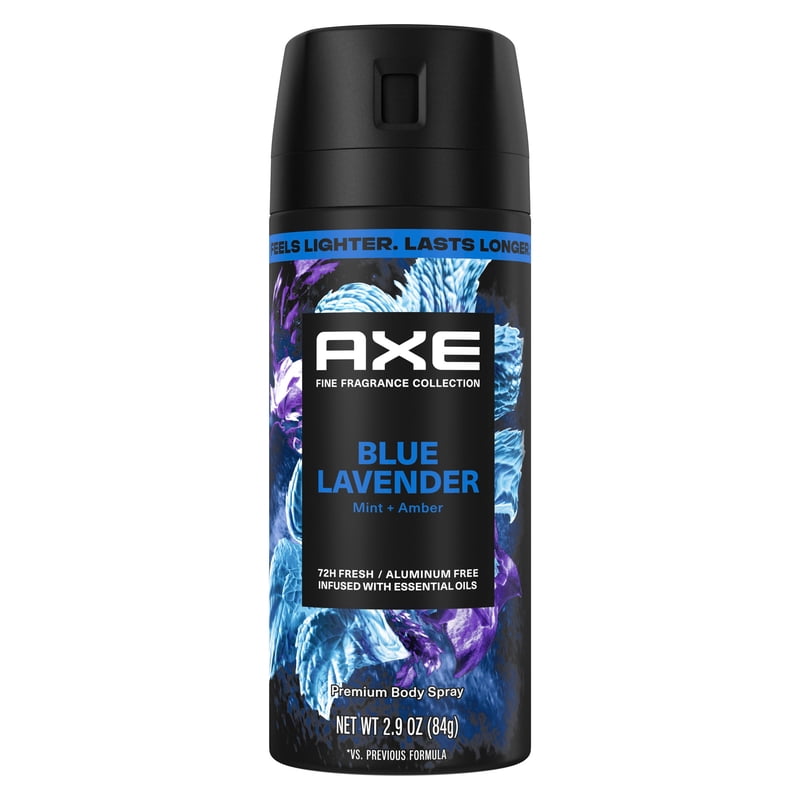 Fine Fragrance Collection Body Spray - 72 Hour Freshness, Aluminum-Free