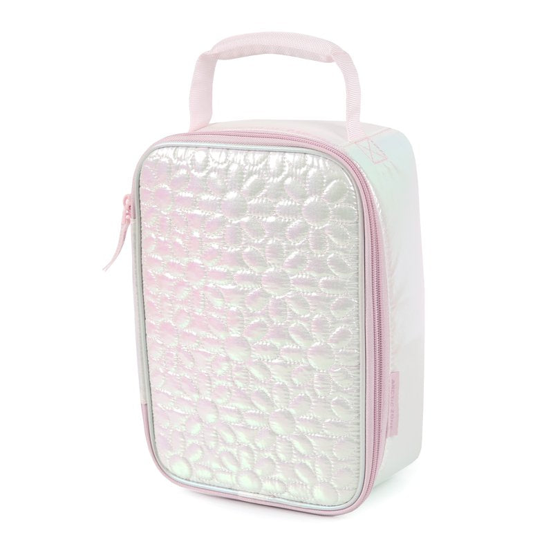 Insulated Lunch Box with Ice Walls - Daisies Design