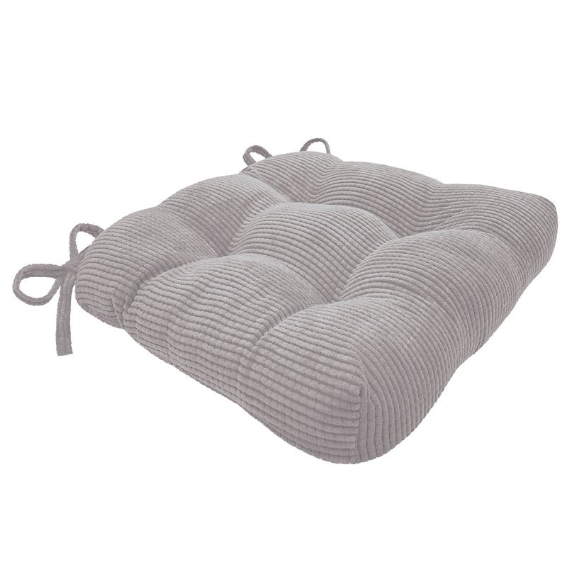 Jackson Chair Pad 2-Pack - Comfortable 16x15x3 in - Grey