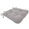 Jackson Chair Pad 2-Pack - Comfortable 16x15x3 in - Grey