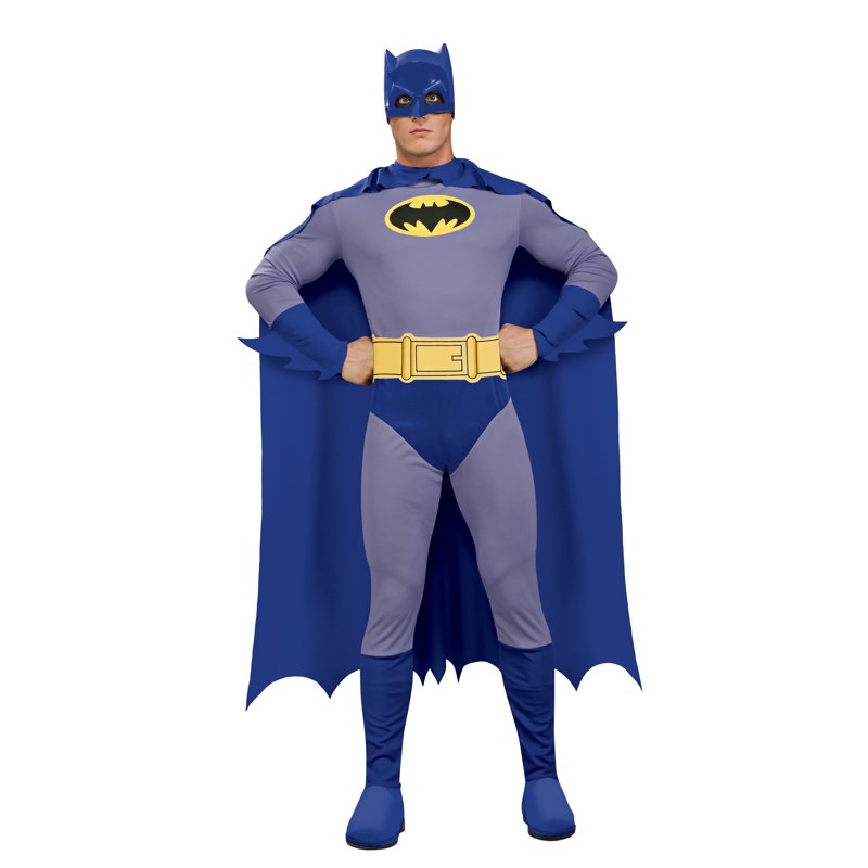 Adult Batman Costume for Men - The Brave and the Bold, Medium, Rubies