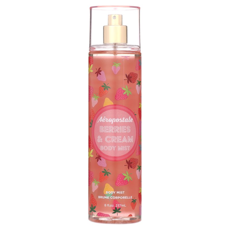 Berries & Cream Body Mist for Women - Long Lasting Fragrance