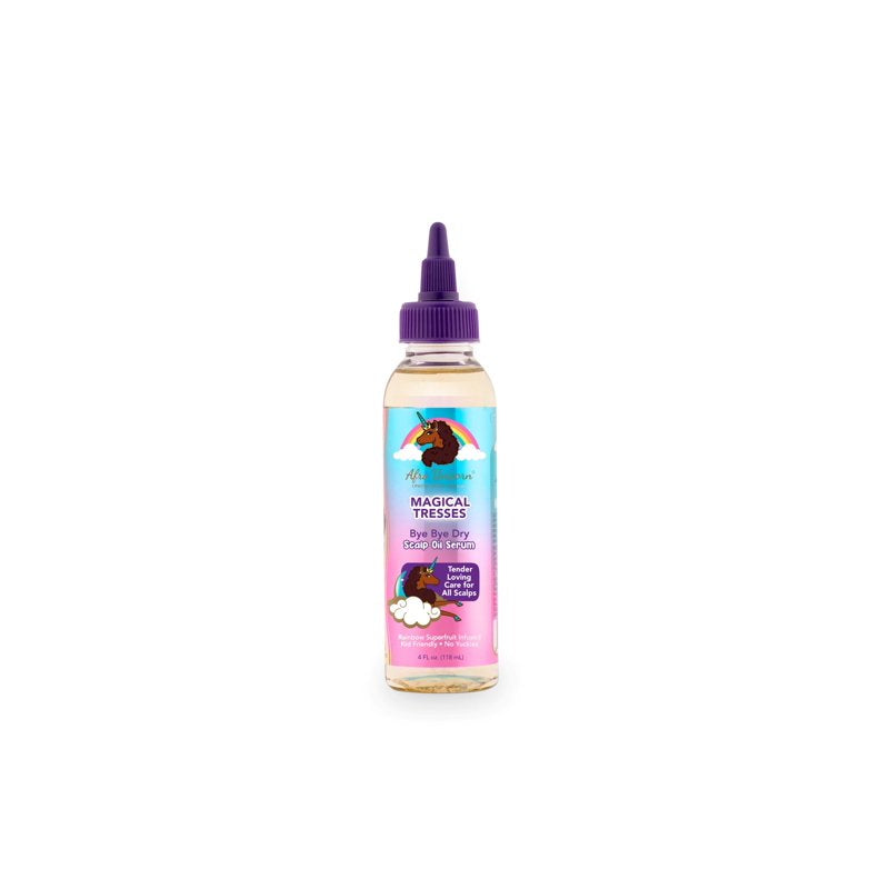 Magical Tresses Bye-Bye Dry Scalp Serum for Curly Hair, 4 fl. oz.