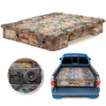 Full Size Camo Truck Bed Air Mattress with Rechargeable Pump & Tailgate Extension