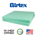 High-Density Foam Cushion Set - 2-Pack (2" x 22" x 22")