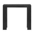 Classic Solid Wood Console Table - 36 Inch Modern Farmhouse Style