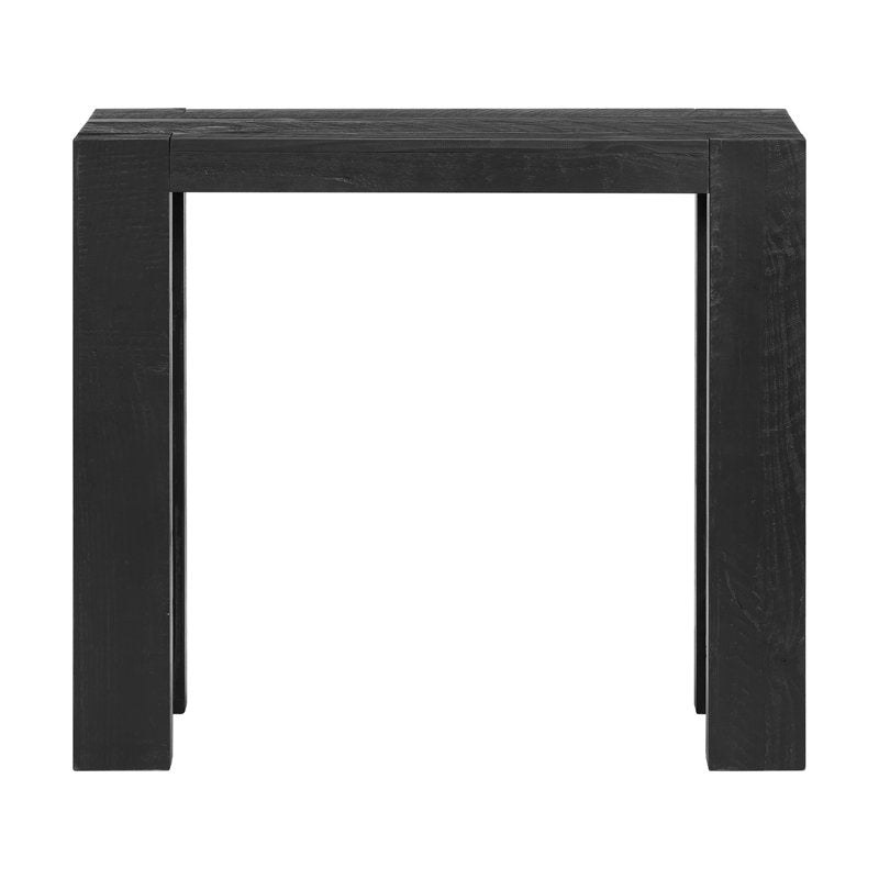 Classic Solid Wood Console Table - 36 Inch Modern Farmhouse Style