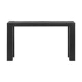 Classic Solid Wood Console Table - 56 Inch Modern Farmhouse Design