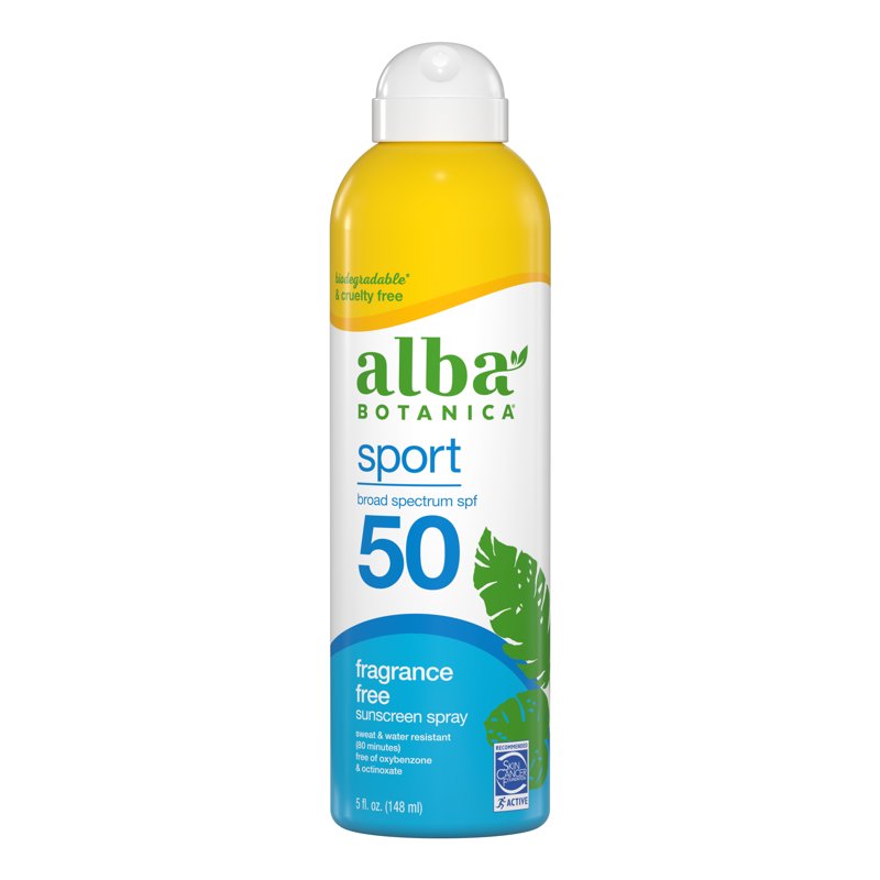 Sport Sunscreen Spray SPF 50 - Fragrance Free, 5 fl oz
