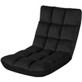 Floor Folding Gaming Chair with 14 Adjustable Positions - Multiple Colors