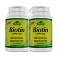 Biotin 5000 Mcg Supplement with Collagen & Vitamin C