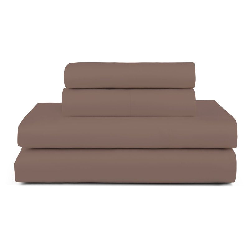 King Sheet Set with TENCEL Lyocell Satin 320 Thread Count Cooling Bedding