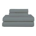 Allswell King Lyocell Sateen Bed Sheet Set - Slate, 4-Piece Cooling Bedding