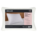 Allswell Down Alternative Firm Support Pillow Set - Standard/Queen, Single, White