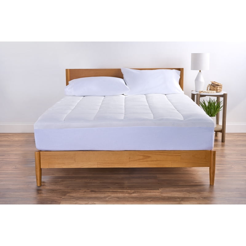 Allswell Sensacool 2-Inch Cooling Pillow Top Mattress Topper - King