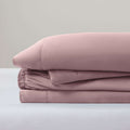 Full Mauve Dream Viscose Bamboo Sateen Bed Sheet Set - Allswell 4-Piece