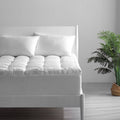 Queen Mattress Topper Allswell Indulgent Pillow Top Comfort | Overfilled, Microfiber