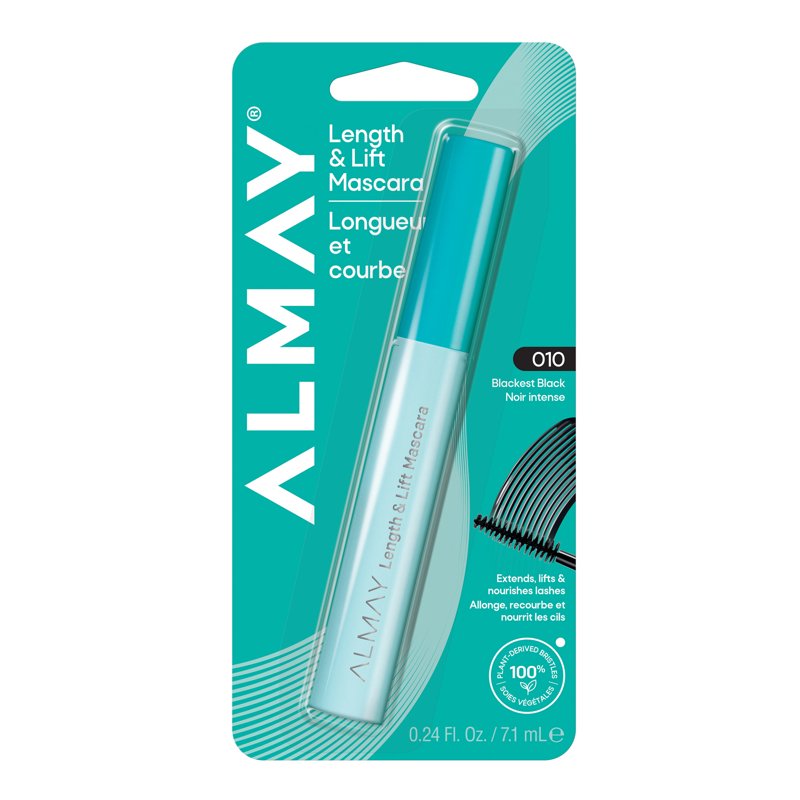 Lengthening and Lifting Mascara, Hypoallergenic Formula for Sensitive Eyes