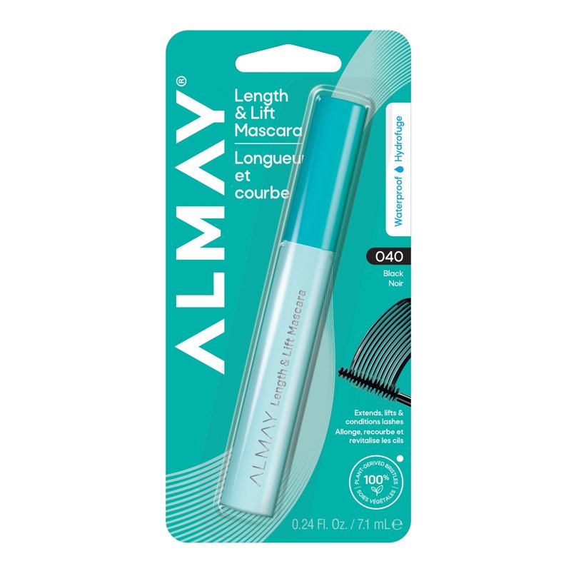 Lengthening and Lifting Mascara, Hypoallergenic Formula for Sensitive Eyes