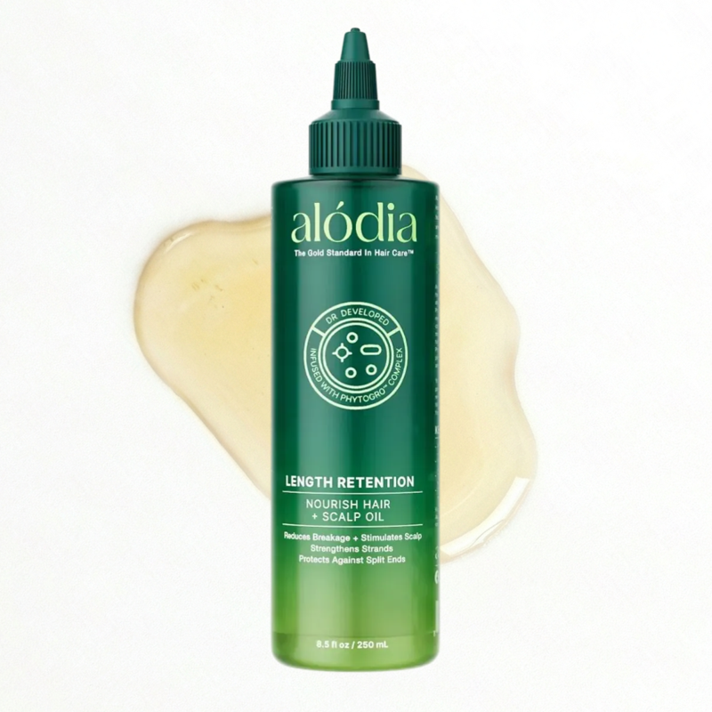 Nourishing Hair and Scalp Treatment Oil with Avocado and Rosemary - 8 oz