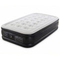 Queen Air Mattress with Built-in Pump 18 Inch Support Black Variation of THIS listing