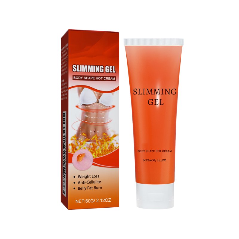 Belly Firming Hot Cream - Tightening Gel for Stomach and Cellulite, 2.1 fl oz