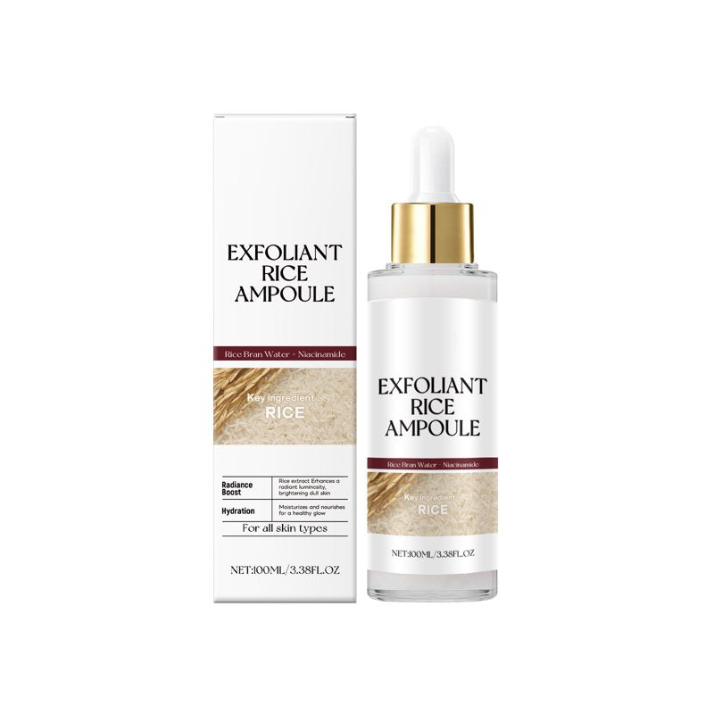 Face Exfoliator with Rice Extract, Niacinamide & Hyaluronic Acid - 3.38 fl oz