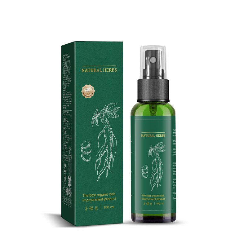 Ginseng Hair Care Spray for Scalp Treatment & Growth - 3.38 fl oz