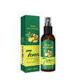 Ginger Hair Oil Spray for Growth, Split Ends & Dry Scalp Treatment - 1.69 fl. oz