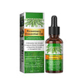 Nourishing Hair Oil with Rosemary & Castor for Dry Scalp - 1.01 fl. oz