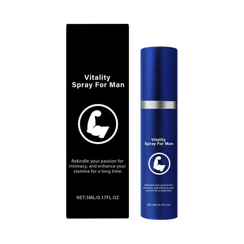 Energizing Men's Body Moisturizing Spray - Botanical Hydrating Mist, 0.17 fl oz