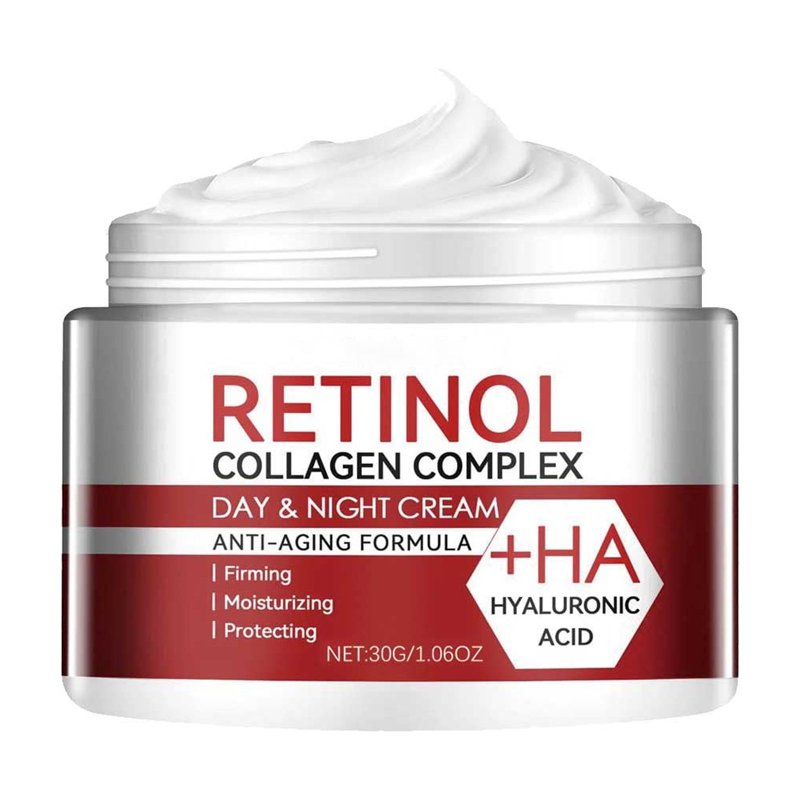 Retinol Night Cream Moisturizer for Anti-Aging & Hydration
