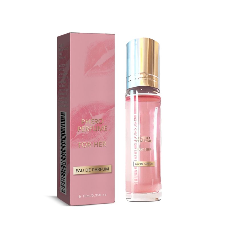 Natural Floral Pheromone Perfume for Women - 0.35 fl. oz. Eau de Parfum
