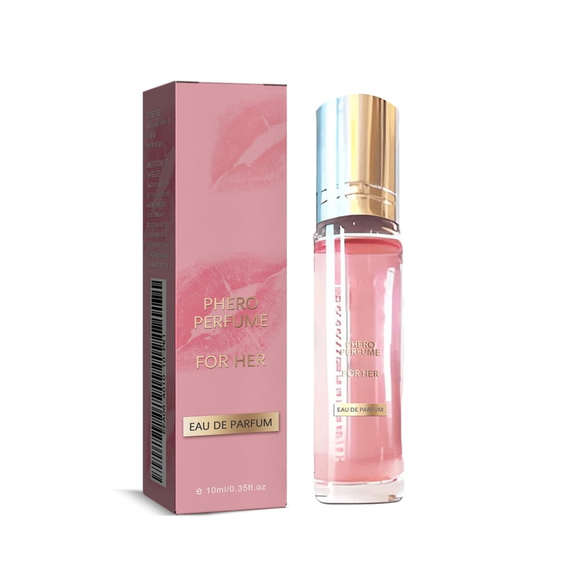 Natural Floral Pheromone Perfume for Women - 0.35 fl. oz. Eau de Parfum