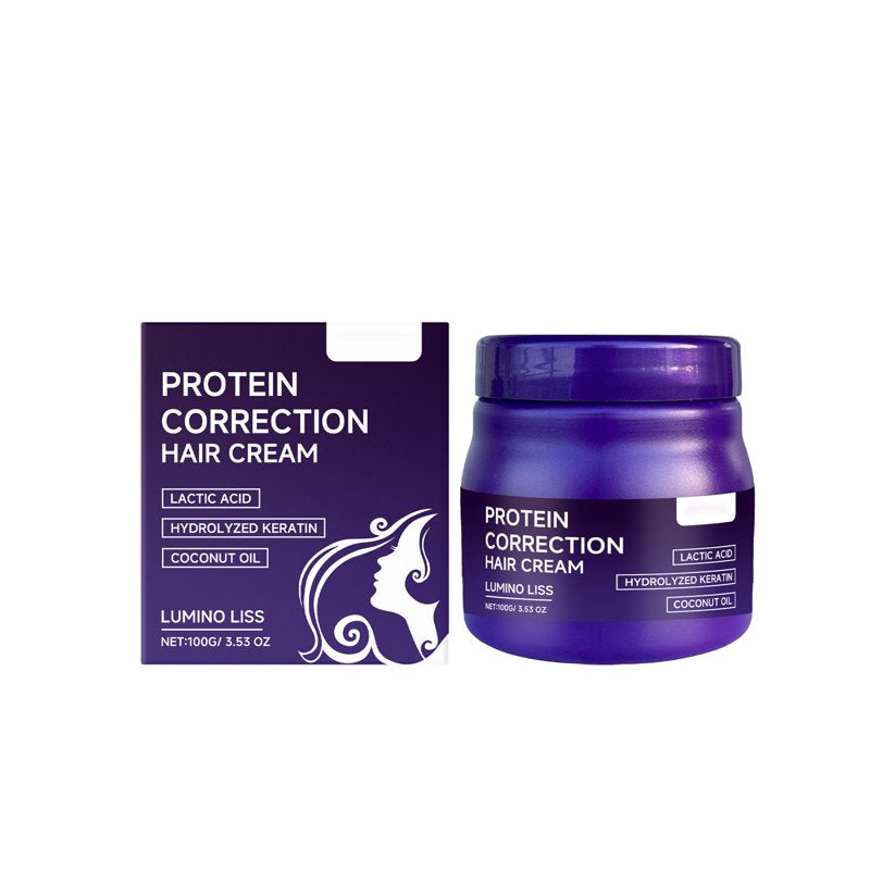 Protein Hair Treatment Mask for Dry Damaged Hair - 3.53 oz