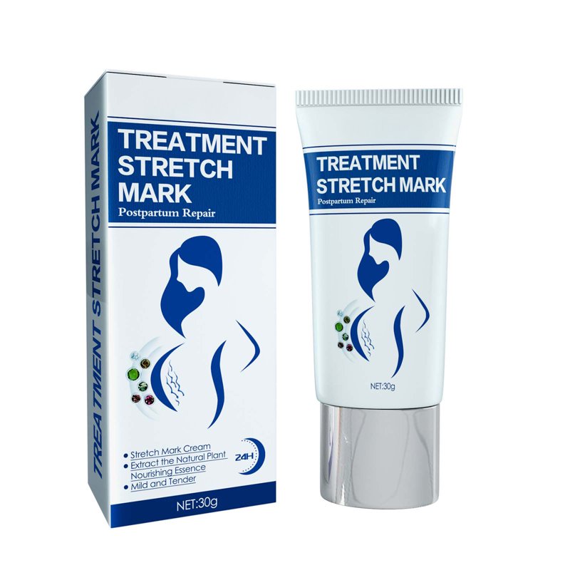 Stretch Mark Cream for Pregnancy & Postpartum - Skin Firming Lotion, 1.05 oz
