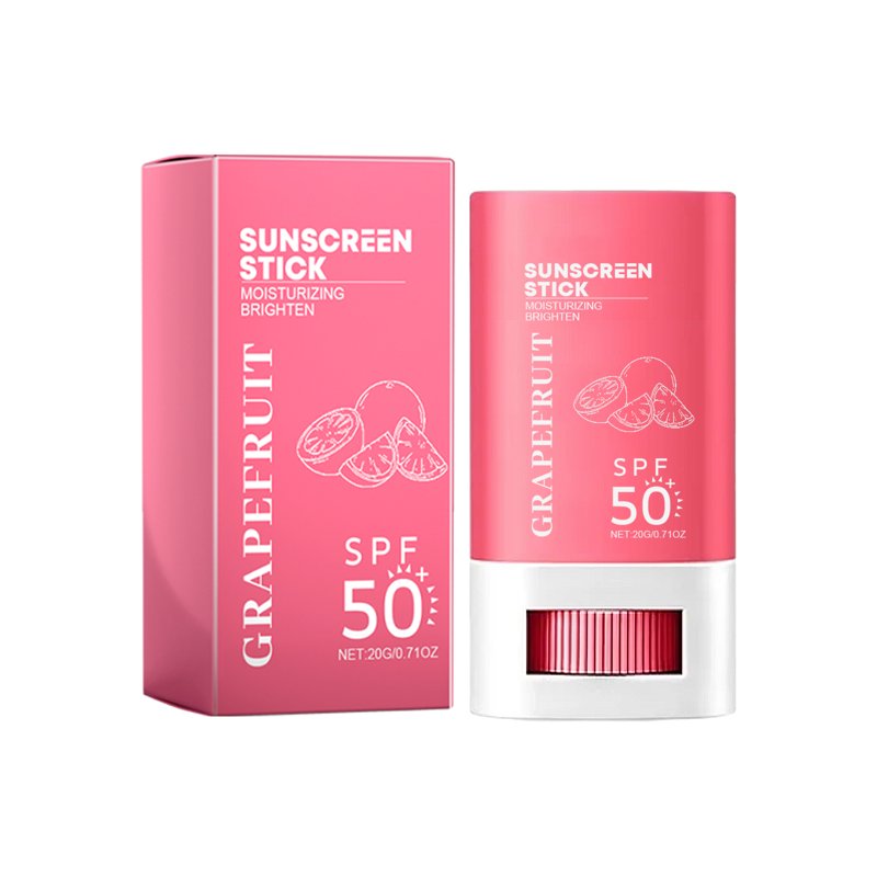 Sunscreen Stick SPF 50 - Water-Resistant Broad Spectrum UVA/UVB Protection, 0.71oz