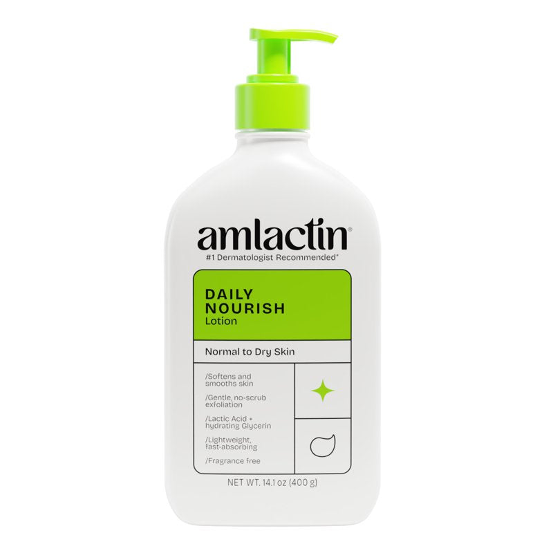 Daily Nourish Body Lotion with 12% Lactic Acid - Hydrating & Exfoliating
