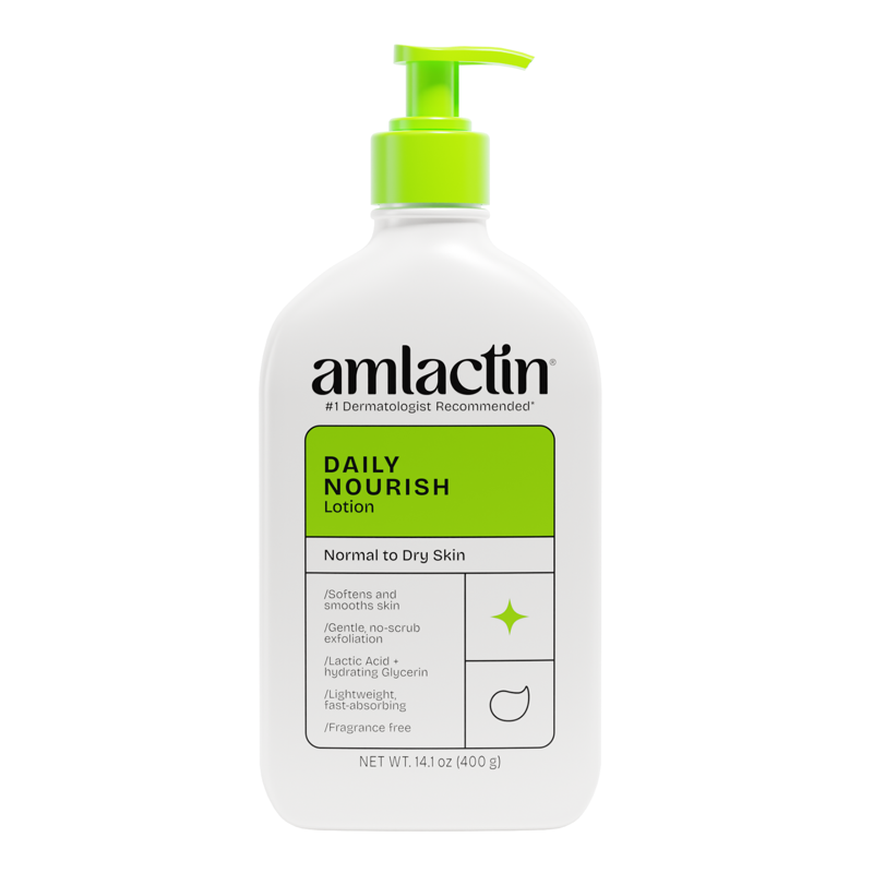 Daily Nourish Body Lotion with 12% Lactic Acid - Hydrating & Exfoliating